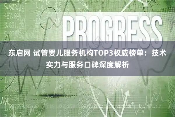 东启网 试管婴儿服务机构TOP3权威榜单：技术实力与服务口碑深度解析
