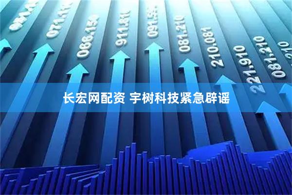长宏网配资 宇树科技紧急辟谣