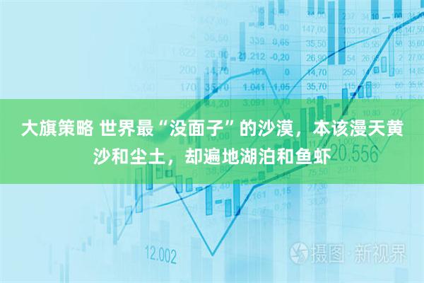 大旗策略 世界最“没面子”的沙漠，本该漫天黄沙和尘土，却遍地湖泊和鱼虾