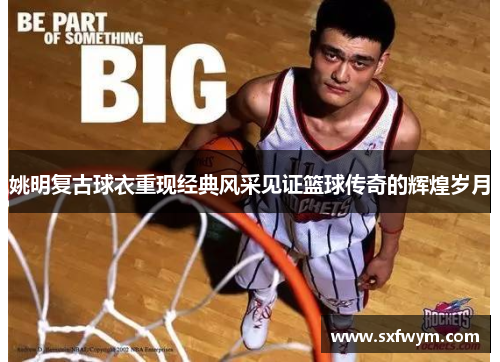 姚明复古球衣重现经典风采见证篮球传奇的辉煌岁月